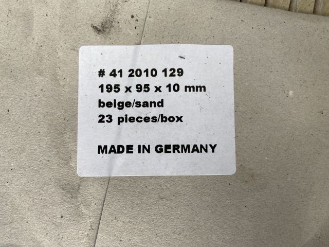 829897-2 Tile, M195x95, Up to approx. 38m2