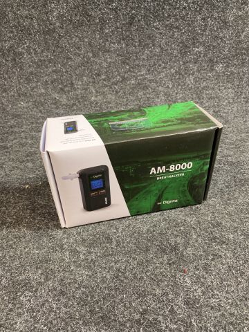 873606-2 Breathalyzer Dignita Breathalyzer AM-8000
