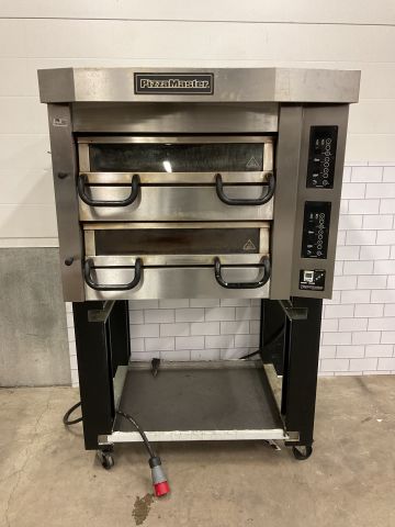 836706-1 Double Pizzamaster PM 722ED