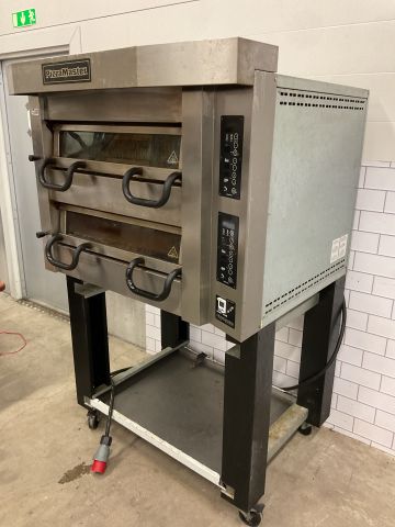 836706-2 Double Pizzamaster PM 722ED