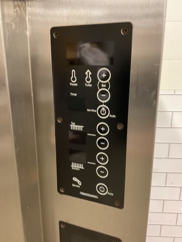 836706-3 Double Pizzamaster PM 722ED