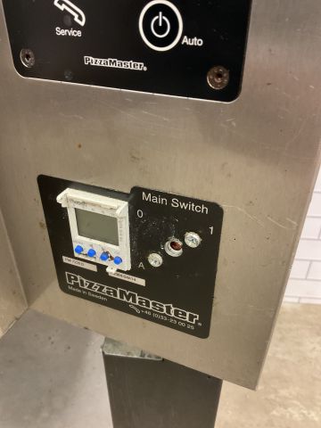 836706-4 Double Pizzamaster PM 722ED