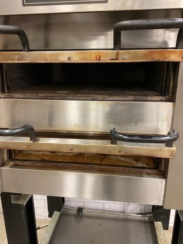 836706-7 Double Pizzamaster PM 722ED