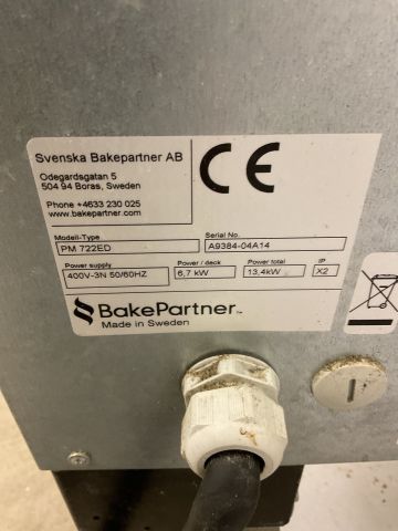 836706-8 Double Pizzamaster PM 722ED