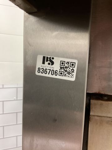 836706-9 Double Pizzamaster PM 722ED