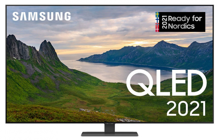 873467-1 65 "4K QLED-TV Samsung QE65Q80AATXXC