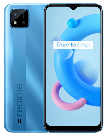 873552-1 Realme C11 2021 2 + 32GB Lightning Blue