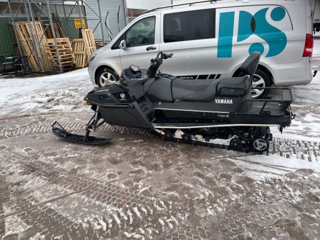 422951-2 YAMAHA RS VIKING PRO EPS, 2018, 125 hk