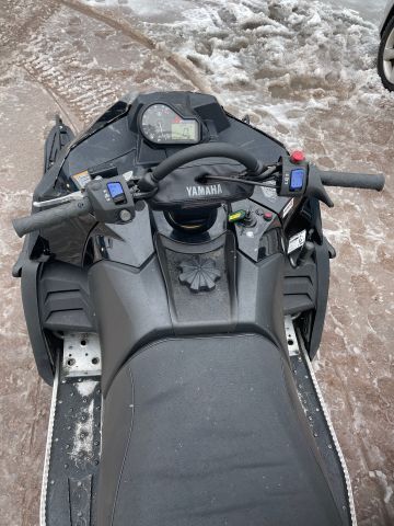 422951-3 YAMAHA RS VIKING PRO EPS, 2018, 125 hk