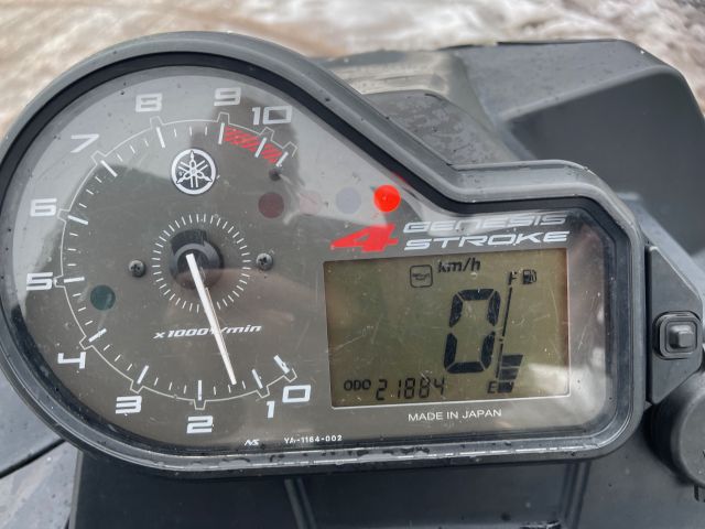 422951-4 YAMAHA RS VIKING PRO EPS, 2018, 125 hk