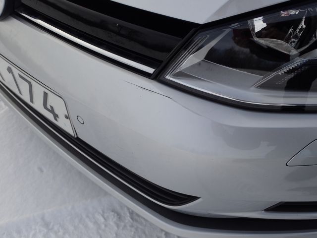 753687-20 Volkswagen AUV GOLF, 2015. Petrol / Gas. LOW MILES