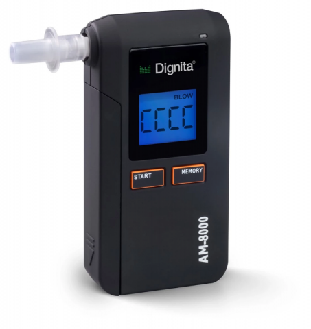873606-1 Breathalyzer Dignita Breathalyzer AM-8000