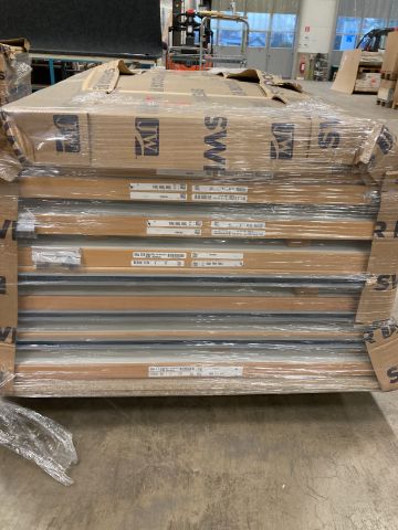 874253-5 Lot with security doors Swedoor MDE10ML