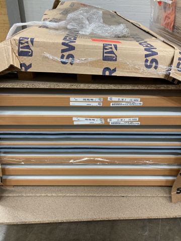 874253-9 Lot with security doors Swedoor MDE10ML