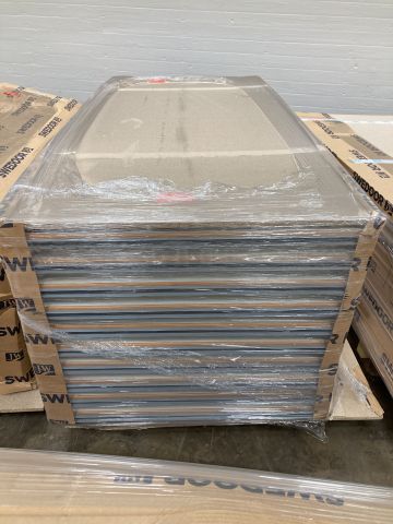 874253-11 Lot with security doors Swedoor MDE10ML