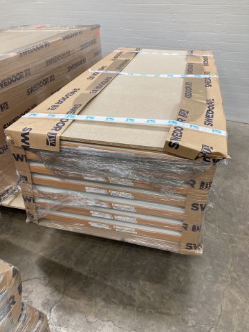 874253-8 Lot with security doors Swedoor MDE10ML