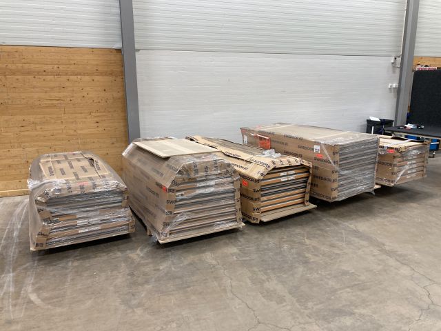 874253-1 Lot with security doors Swedoor MDE10ML