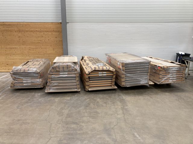 874253-2 Lot with security doors Swedoor MDE10ML