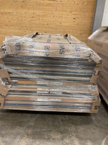 874253-3 Lot with security doors Swedoor MDE10ML