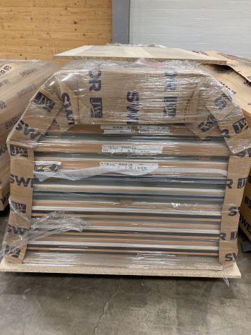 874253-4 Lot with security doors Swedoor MDE10ML