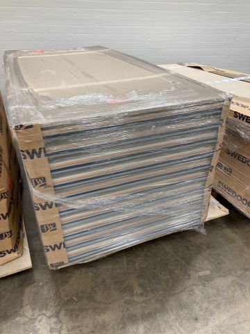 874253-10 Lot with security doors Swedoor MDE10ML