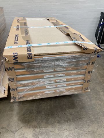 874253-12 Lot with security doors Swedoor MDE10ML