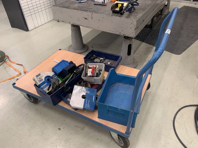 873934-1 Material trolley Fetra