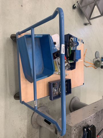873934-3 Material trolley Fetra