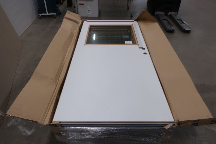874253-13 Lot with security doors Swedoor MDE10ML