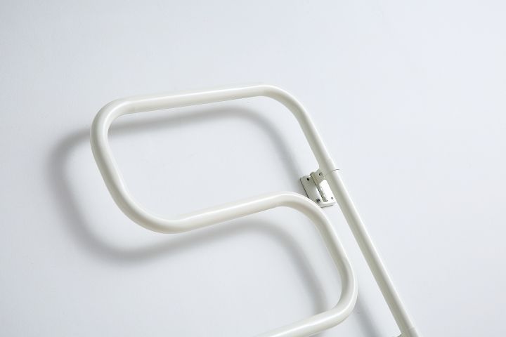 874917-2 Hermod white Towel rail - sw1627/white - Shipping included