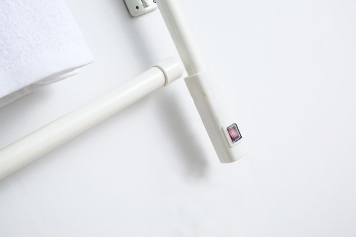 874917-3 Hermod white Towel rail - sw1627/white - Shipping included