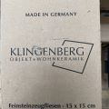 875049-2 Tiles from Klingenberg, M15x15, Tot approx. 33m2