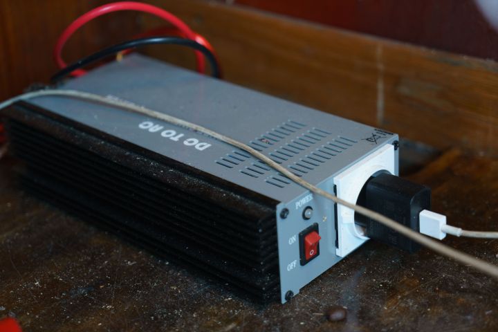 875066-6 Finnmar 9000 patrol boat, Volvo penta D6 310 - 2006