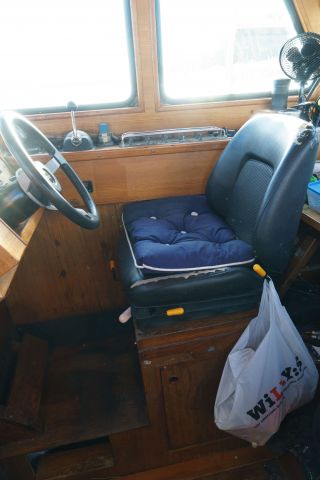 875066-25 Finnmar 9000 patrol boat, Volvo penta D6 310 - 2006