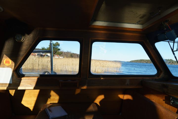 875066-30 Finnmar 9000 patrol boat, Volvo penta D6 310 - 2006