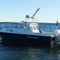 875066-46 Finnmar 9000 patrol boat, Volvo penta D6 310 - 2006