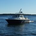 875066-4 Finnmar 9000 patrol boat, Volvo penta D6 310 - 2006