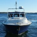 875066-52 Finnmar 9000 patrol boat, Volvo penta D6 310 - 2006