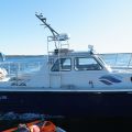 875066-54 Finnmar 9000 patrol boat, Volvo penta D6 310 - 2006