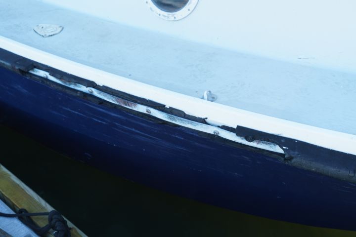 875066-55 Finnmar 9000 patrol boat, Volvo penta D6 310 - 2006