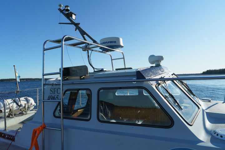 875066-56 Finnmar 9000 patrol boat, Volvo penta D6 310 - 2006