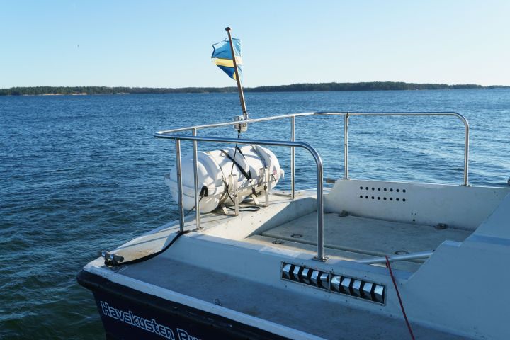 875066-57 Finnmar 9000 patrol boat, Volvo penta D6 310 - 2006