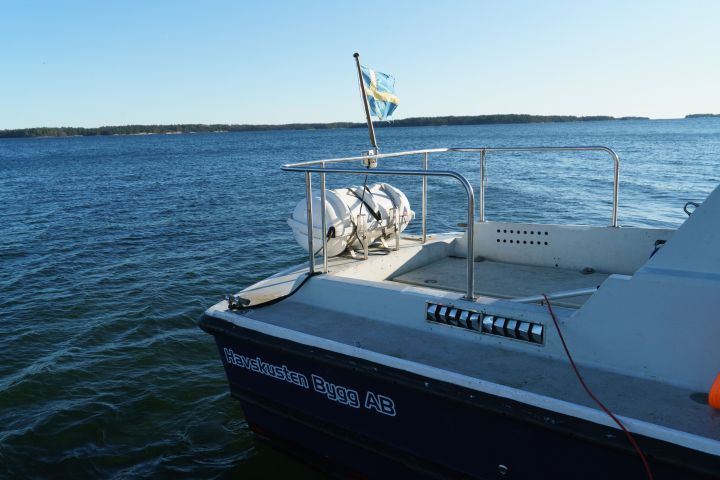 875066-58 Finnmar 9000 patrol boat, Volvo penta D6 310 - 2006