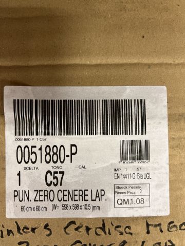 871953-3 Tiles from Cerdisa M60X60 Tot about 7.5m2