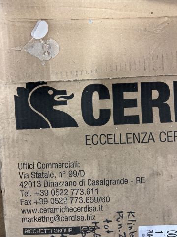 871953-4 Tiles from Cerdisa M60X60 Tot about 7.5m2