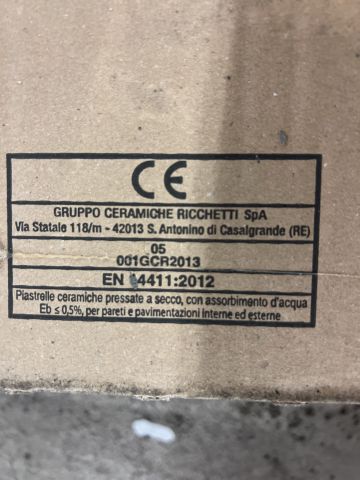 871953-6 Tiles from Cerdisa M60X60 Tot about 7.5m2