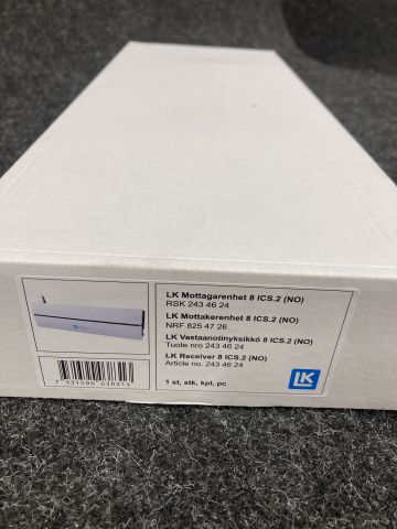 874279-3 Mottagarenhet LK 8 ICS.2-NO