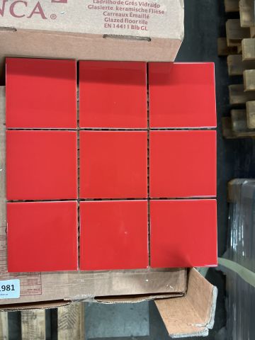 871981-1 Tiles from Cinca M10X10 Tot about 73m2