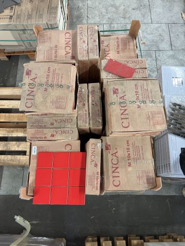 871981-3 Tiles from Cinca M10X10 Tot about 73m2