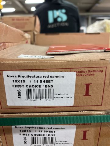 871981-5 Tiles from Cinca M10X10 Tot about 73m2